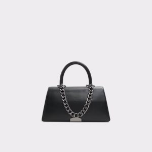 Bolsas De Mano Aldo Avedax Top Handle Negros | 60QUFJYSB