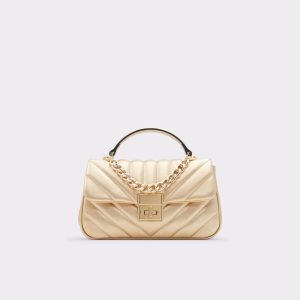 Bolsas De Mano Aldo Hayssx Top Handle Dorados | 70OXETWHJ