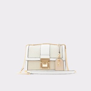 Bolsos Cruzados Aldo Elbaberiax Blancos Multicolor | 53SXMWPFH