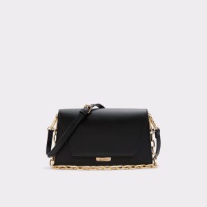 Bolsos Cruzados Aldo Lastours Negros | 38QVJXGKI