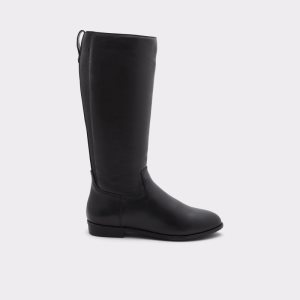 Botas Altas Aldo Riraven Equitación - Negros | 06TQAXDJE