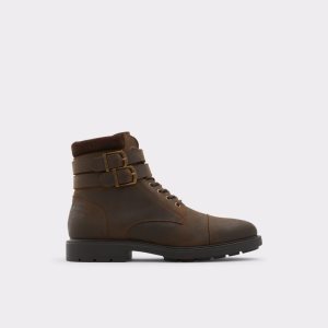 Botas con Cordones Aldo Jokubas Encaje-up Marrom Oscuro | 38MRBPFIH