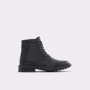 Botas con Cordones Aldo Mireridien Encaje-up Negros | 40OPUBFZV