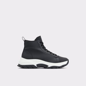 Botas de Lluvia Aldo Vertex High Top - Jogger Sole Negros | 08CTSAPIQ