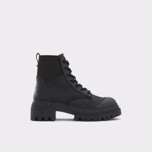 Botas de combate Aldo Charline - Lug Sole Negros | 71WZDIEMS