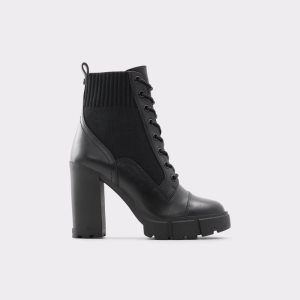 Botas de combate Aldo Rebel - Lug Sole Negros | 07CZUEIRF