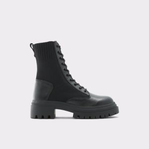 Botas de combate Aldo Reflow - Lug Sole Negros | 53RKLJCGH