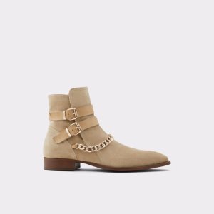 Botines Aldo Eolophus Beige Claro | 60FOXJPMZ