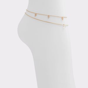 Cadena de tobillo Aldo Balisa Dorados Multicolor | 38DRIGLMB