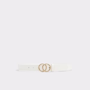 Cinturones Aldo Lilywynd Blancos | 75ZEYFHJS