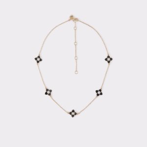 Collar Aldo Agerisee Negros Dorados Multicolor | 10WKFODTM