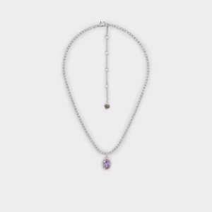 Collar Aldo Arriannaa Morados Claro | 73OTBIKCF