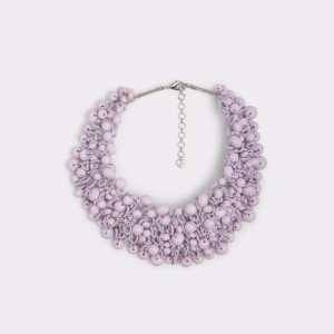 Collar Aldo Arvane Morados Claro | 83FZHYJBL