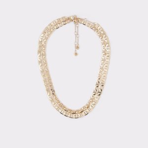 Collar Aldo Dworwen Layered Dorados | 25KLIWXYM