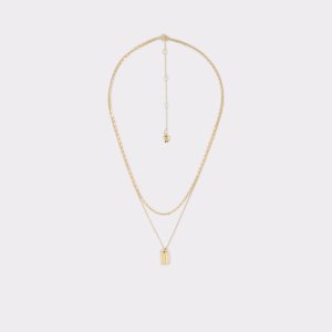 Collar Aldo Eroetram Dorados Multicolor | 61VPZLMGN