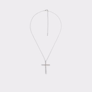Collar Aldo Gannet Plateados Multicolor | 19GWELZKP