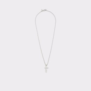 Collar Aldo Soadus Plateados Multicolor | 57LWHKXDM