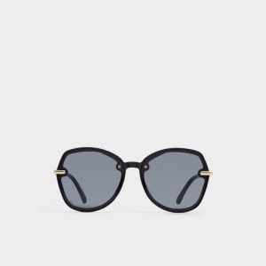 Lentes De Sol Aldo Cortegaca Round Negros | 30QZTMWOE
