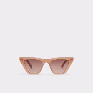 Lentes De Sol Aldo Derras Cat Eye Beige | 76BTGAMJS