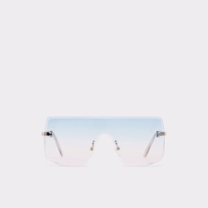 Lentes De Sol Aldo Ocorenna Shield Azules Claro | 30AIEGKLH