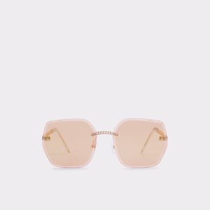 Lentes De Sol Aldo Yeranna Rectangle Rosas Dorados | 41ARIHJDF