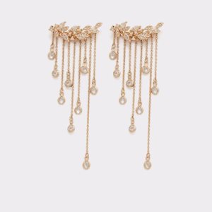 Pendientes Aldo Aalirwen Chandelier Dorados Multicolor | 75JPLKXDY
