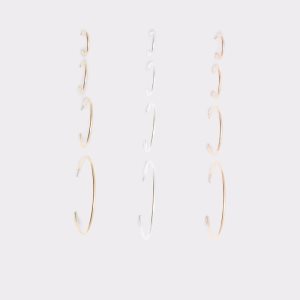 Pendientes Aldo Arisia Hoop Metal Multicolor | 34ZFDGSUO