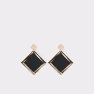 Pendientes Aldo Indawgyi Negros Dorados Multicolor | 92GWZFQJP