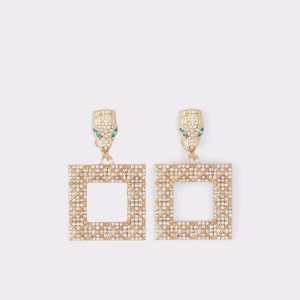 Pendientes Aldo Kilawien Dorados Multicolor | 96UTONKLS