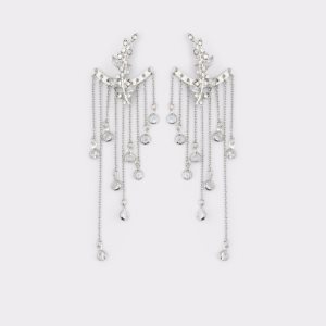Pendientes Aldo Saredia Plateados Multicolor | 71RVTGDFH