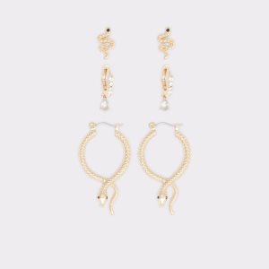 Pendientes Aldo Sylithh Hoop Dorados Multicolor | 51PCXQJEW
