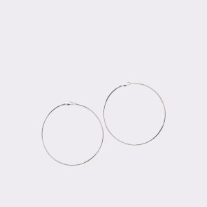 Pendientes Aldo Thilisien Hoop Plateados | 42SBLRJUG