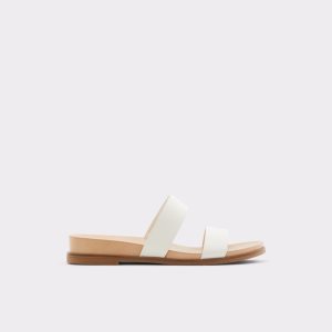 Sandalias Aldo Aliawen Chanclas Sandal Blancos | 74EVYGPAS