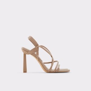 Sandalias Aldo Amilia Tiras Tacón Sandal Grises | 68HDTZIVN