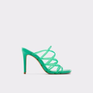 Sandalias Aldo Brigette Tiras Tacón Sandal - Stiletto Verdes | 26NFHCISZ
