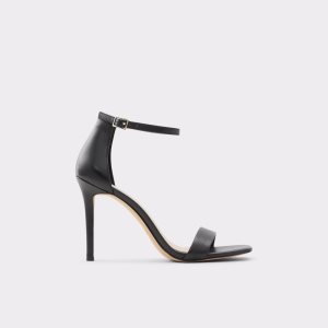 Tacones Aldo Afendaven Tacón Sandal - Stiletto Negros | 89BTGEPKI