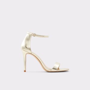 Tacones Aldo Afendaven Tacón Sandal - Stiletto Dorados | 97LDQUECX