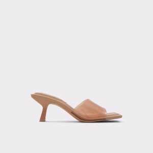 Tacones Aldo Cassilia Tacón Mule - Stiletto Beige | 65RHZOBGF