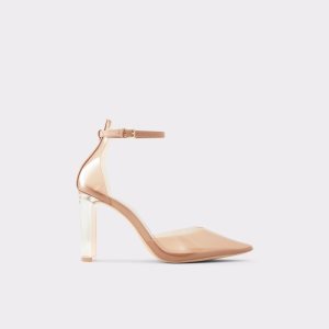 Tacones Aldo Deedee Tiras Tacón - Cup Sole Beige | 20MVDCEXG
