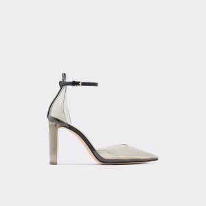 Tacones Aldo Deedee Tiras Tacón - Cup Sole Negros | 72VKZSCQL