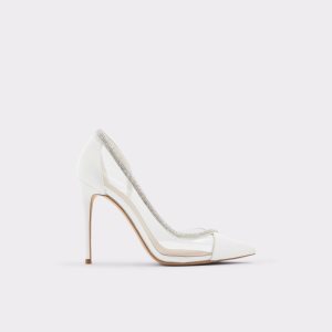 Tacones Aldo Fibeth High - Stiletto Blancos | 29HZASCNL