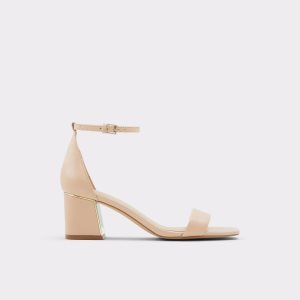 Tacones Aldo Kedeaviel Tacón Sandal Beige | 10IDYXPCO