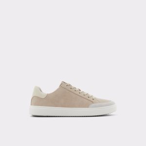 Tenis Aldo Courtspec Low Top - Cup Sole Grises Claro | 82EBUKGMF