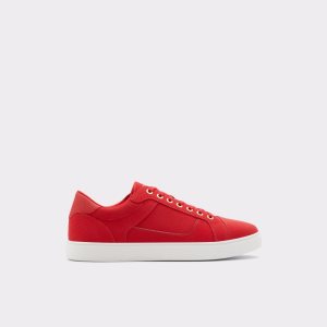 Tenis Aldo Popstep High Top - Cup Sole Rojos Claro | 02SCMRKJW