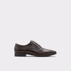 Zapatos Oxford Aldo Nathon Marrom Oscuro | 97ANEYXJP