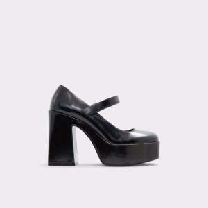 Zapatos Plataforma Aldo Dorothee Tacón Mary Janes - Plateforme Negros | 51CWUTAVH