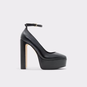 Zapatos Plataforma Aldo Fonda Correa Tacón - Plateforme Negros | 19ZXSNTVO