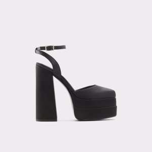 Zapatos Plataforma Aldo Kersaudy Correa Tacón - Plateforme Negros | 20AUVHTME